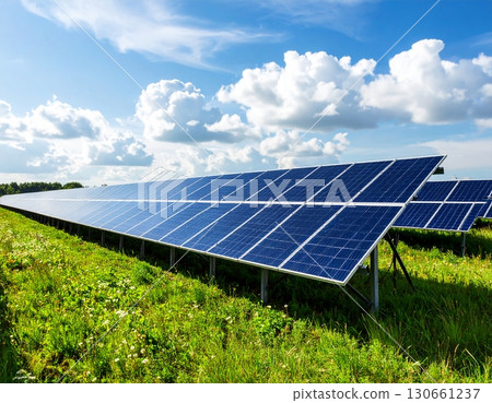 山中巨型太陽能發電系統 130661237