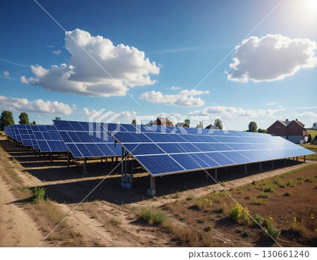 山中巨型太陽能發電系統 130661240