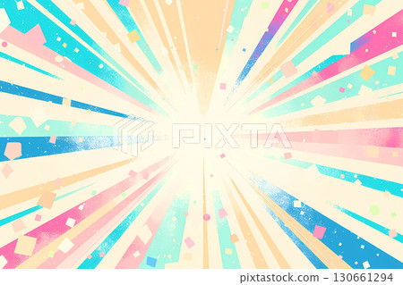 具有集中線條的普普背景素材 具有集中線條的普普背景素材 130661294