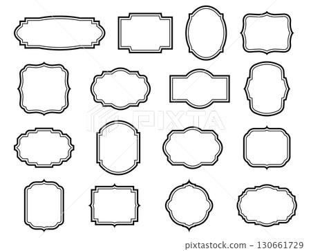 框架簡單框架 框架簡單框架 130661729
