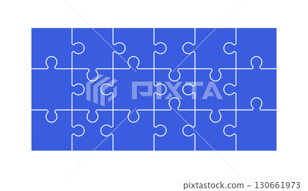 puzzle, jigsaw, vector 130661973