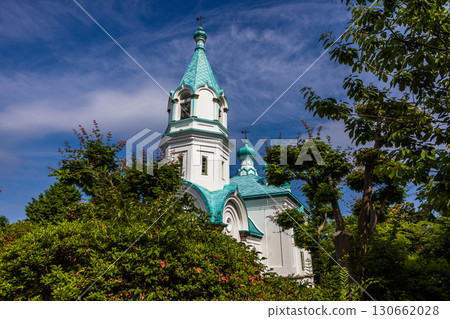 [Hokkaido_Hakodate] Picturesque scenery, Motomachi Churches area July 130662028