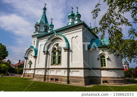 [Hokkaido_Hakodate] Picturesque scenery, Motomachi Churches area July 130662033