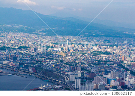 [Hokkaido_Hakodate] View from Mount Hakodate in July 130662117