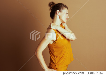 Woman Suffering from Shoulder Pain Woman Suffering from Shoulder Pain 130662162