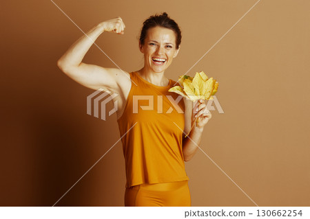 Strong and Happy: Autumn Fitness 130662254