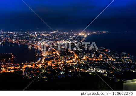 [北海道_函館] 七月函館夜景 130662270