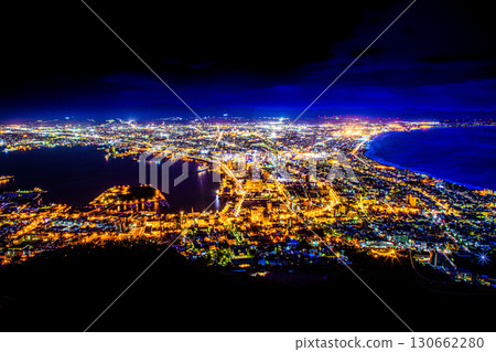 [北海道_函館] 七月函館夜景 130662280