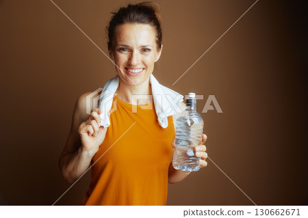 Positive Energy After a Workout 130662671