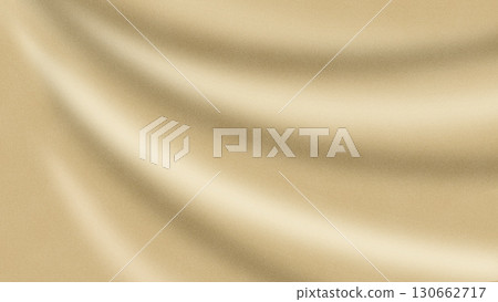 絲綢緞面背景紋理，奢華優雅的金色飾面，散發迷人的光澤。 130662717