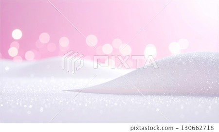 粉紅色背景上的白色閃光 130662718