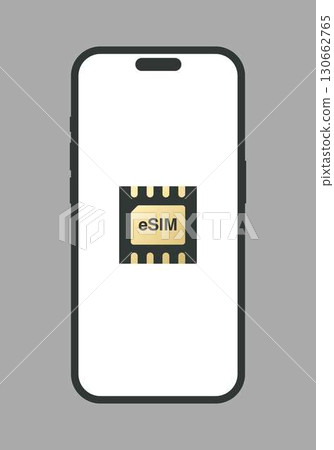 eSIM 圖示 130662765