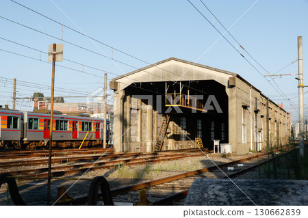 山陽電鐵飾磨車輛段大樓 山陽電鐵飾磨車輛段大樓 130662839