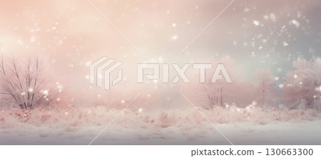 snow snowflakes cold winter frozen background texture, ai 130663300