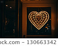 Heart-shaped window 130663342