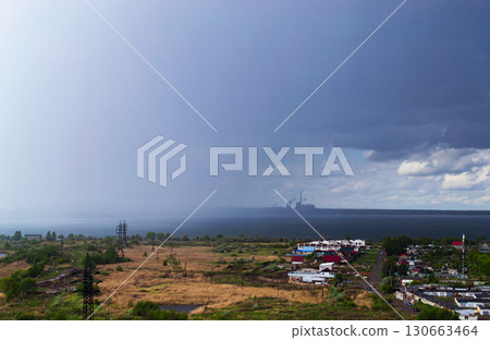 Heavy rains have hit the lake and the surrounding area Heavy rains have hit the lake and the surrounding area 130663464
