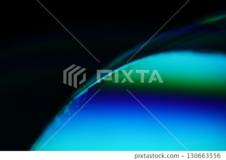 Colourful interference pattern, chemical liquid film, macro abstraction, scientific background, liquid edge Colourful interference pattern, chemical liquid film, macro abstraction, scientific background, liquid edge 130663556