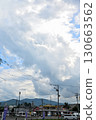 The port town of Otaru after the rain 130663562