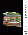 View from a gap in the rocks 130663620