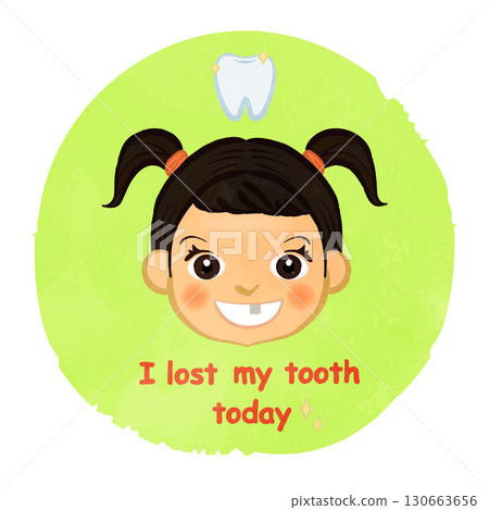 I lost my tooth today Girl-C 130663656