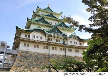 愛知縣名古屋市名古屋城塔 130663664