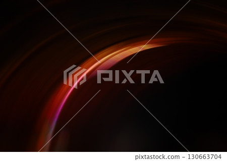 Curved lines of light on a dark background Curved lines of light on a dark background 130663704