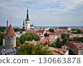 Old Town of Tallinn, Estonia 130663878
