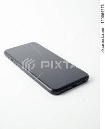 modern smartphone isolated on white background modern smartphone isolated on white background 130664878