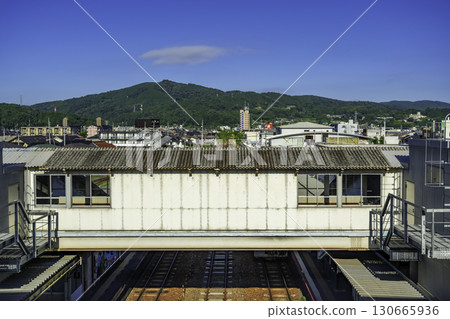廣島縣三好市JR三好站高架橋 130665936
