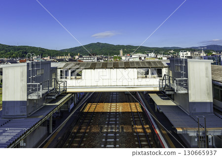 廣島縣三好市JR三好站高架橋 130665937
