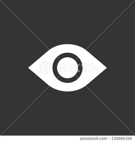 View Icon Logo Template Illustration Design. Vector EPS 10. View Icon Logo Template Illustration Design. Vector EPS 10. 130666109