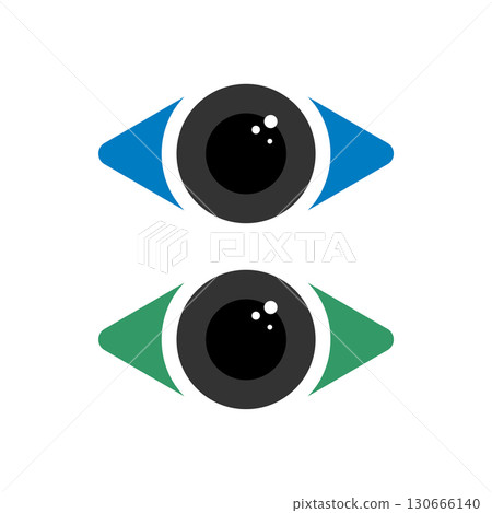 Eye Care Logo Template Illustration Design. Vector EPS 10. 130666140