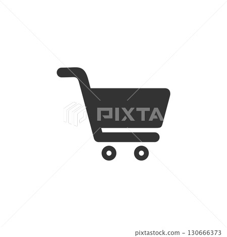 Trolley, Cart Icon Logo Template Illustration Design. Vector EPS Trolley, Cart Icon Logo Template Illustration Design. Vector EPS 130666373