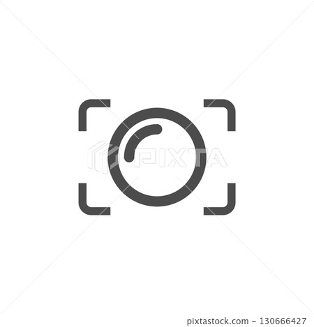 Camera Photo Logo Template Illustration Design. Vector EPS 10. Camera Photo Logo Template Illustration Design. Vector EPS 10. 130666427