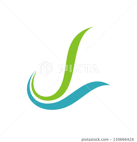 Abstract Natural Swoosh Logo Template Illustration Design. Vecto Abstract Natural Swoosh Logo Template Illustration Design. Vecto 130666428