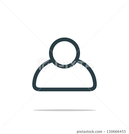 Profile Icon Logo Template Illustration Design. Vector EPS 10. Profile Icon Logo Template Illustration Design. Vector EPS 10. 130666455