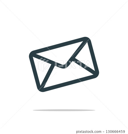 Envelope Icon Logo Template Illustration Design. Vector EPS 10. 130666459