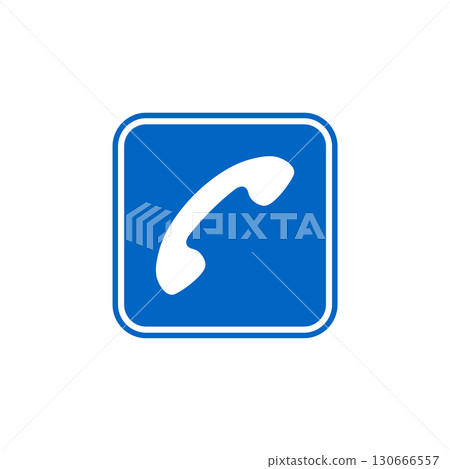 Phone Vector Icon Template Illustration Design. Vector EPS 10. 130666557