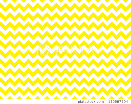 Yellow zigzag background material Yellow zigzag background material 130667304