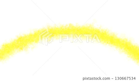 Yellow arc of smoke, fog or steam on transparent background mockup template for special effects and compositions Yellow arc of smoke, fog or steam on transparent background mockup template for special effects and compositions 130667534