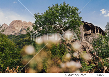 Old Stone Building of Ethnographic Museum of Dugjakin 130668220
