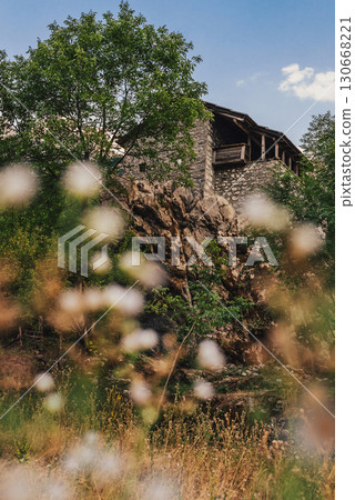 Stone Building of Ethnographic Museum in Theth 130668221