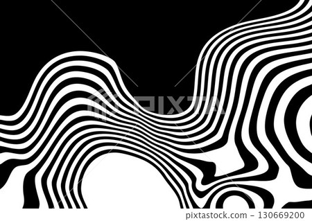 Minimalist background with organic lines that add depth to the image. Eps 10 130669200