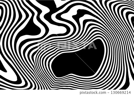 Surface design with an optical illusion that evokes a sense of movement. Eps 10 Surface design with an optical illusion that evokes a sense of movement. Eps 10 130669214