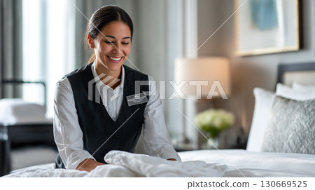 Hotel Staff Service 130669525