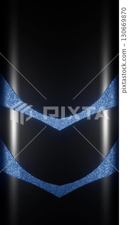 3d rendering. Background for smartphone user interface. high flow surface. Graphic illustration 130669870