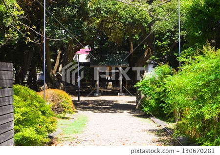 Around Orihime Shrine, Ichikawa City, Chiba Prefecture, September 2025 130670281