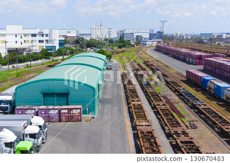 Around Aioi Overpass, Koshigaya City, Saitama Prefecture September 2025 130670483