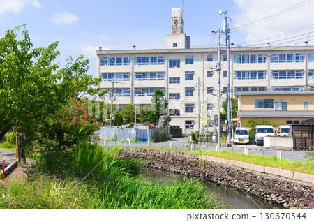 Kasai Irrigation Canal, Koshigaya City, Saitama Prefecture September 2025 Kasai Irrigation Canal, Koshigaya City, Saitama Prefecture September 2025 130670544