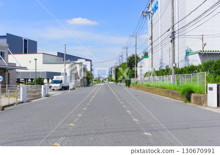 Western scenery of Koshigaya City, Saitama Prefecture, September 2025 130670991